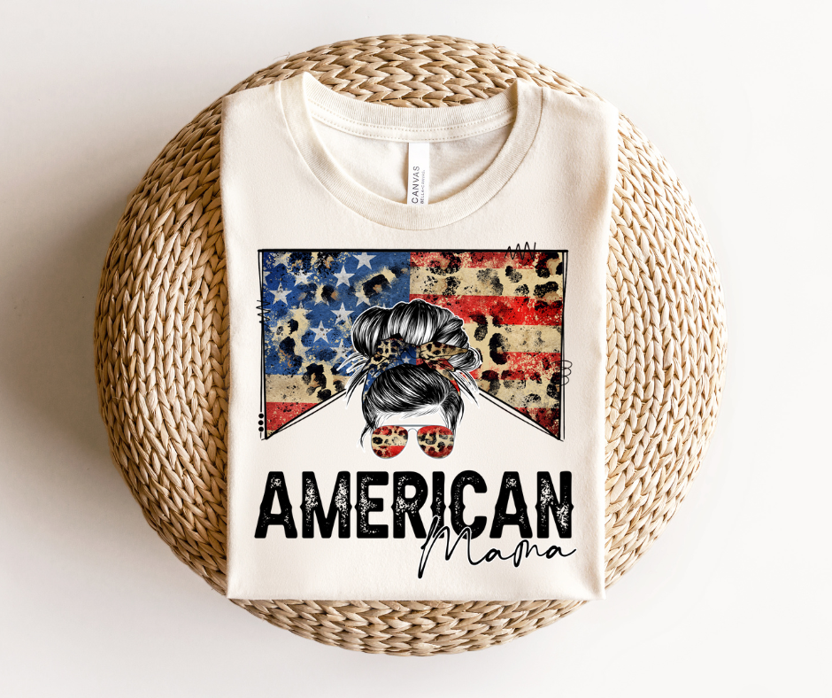 American Mama and Mini Memorial Day/July 4th