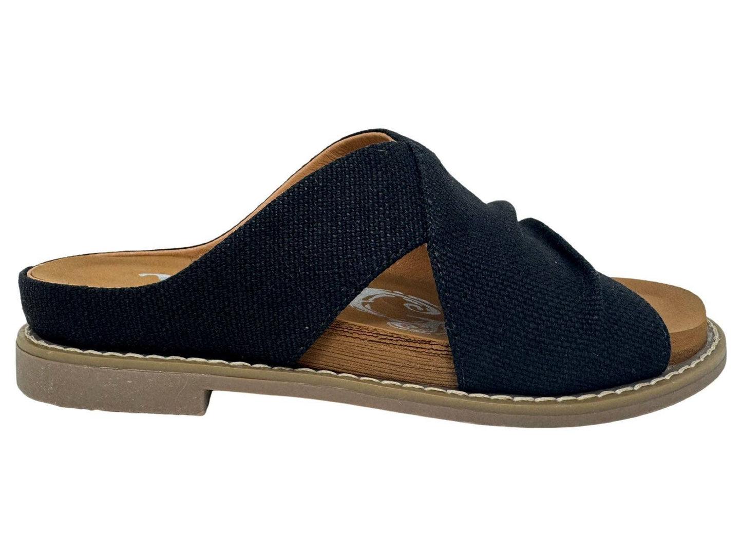 Kori- Very G Textured Slip on Sandal with cushioned footbed
