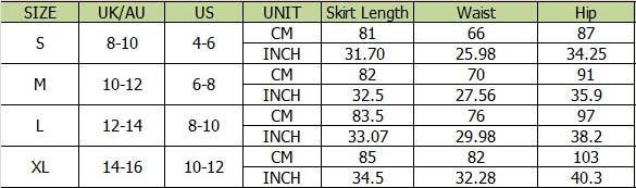 SPLIT LEATHER SKIRT