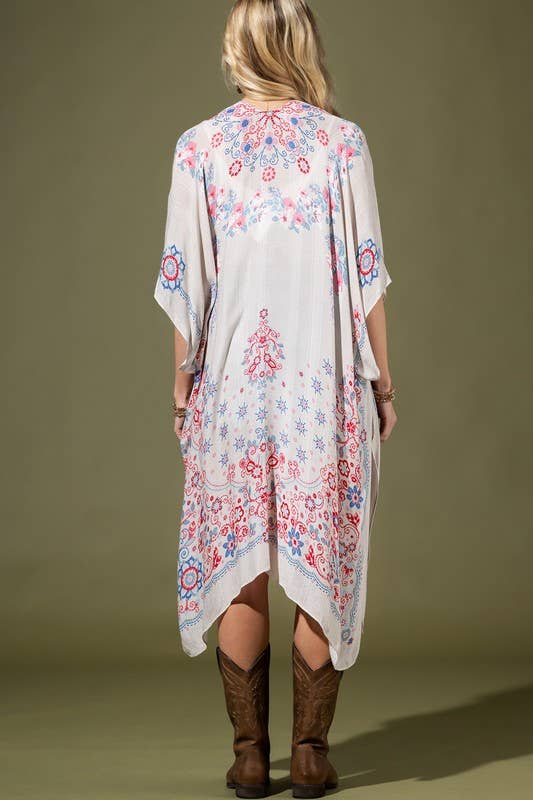 Dacia Kimono