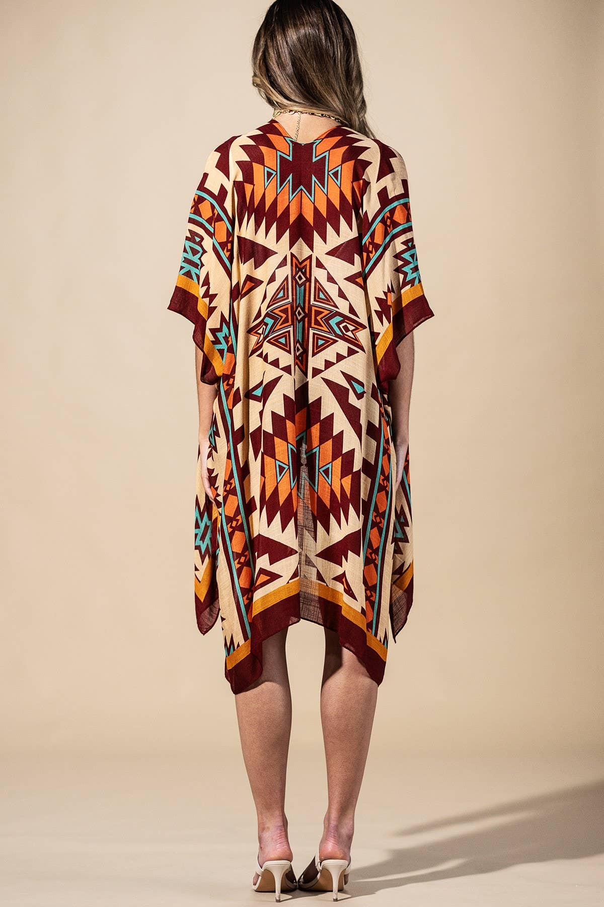 Southwest Sol Viscose Kimono