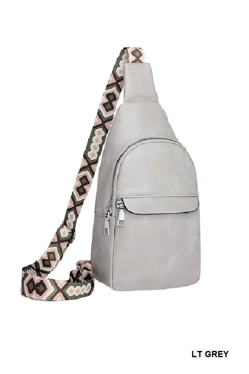 GUITAR STRAP CROSSBODY CHEST SLING BAG