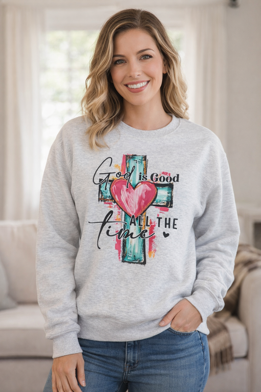 God is Good crewneck Sweatshirt