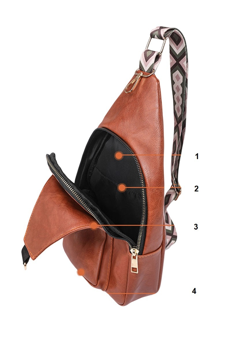 CROSSBODY SLING BAG