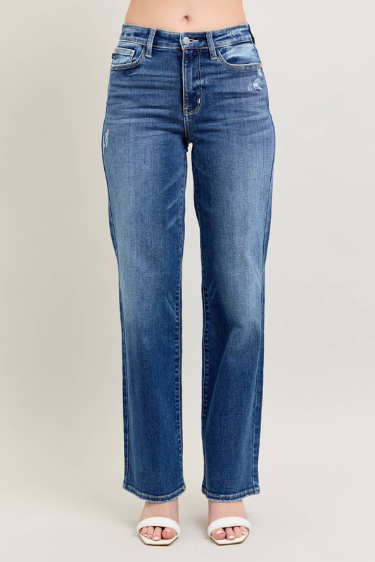 Judy Blue High Waisted 90's Straight Leg