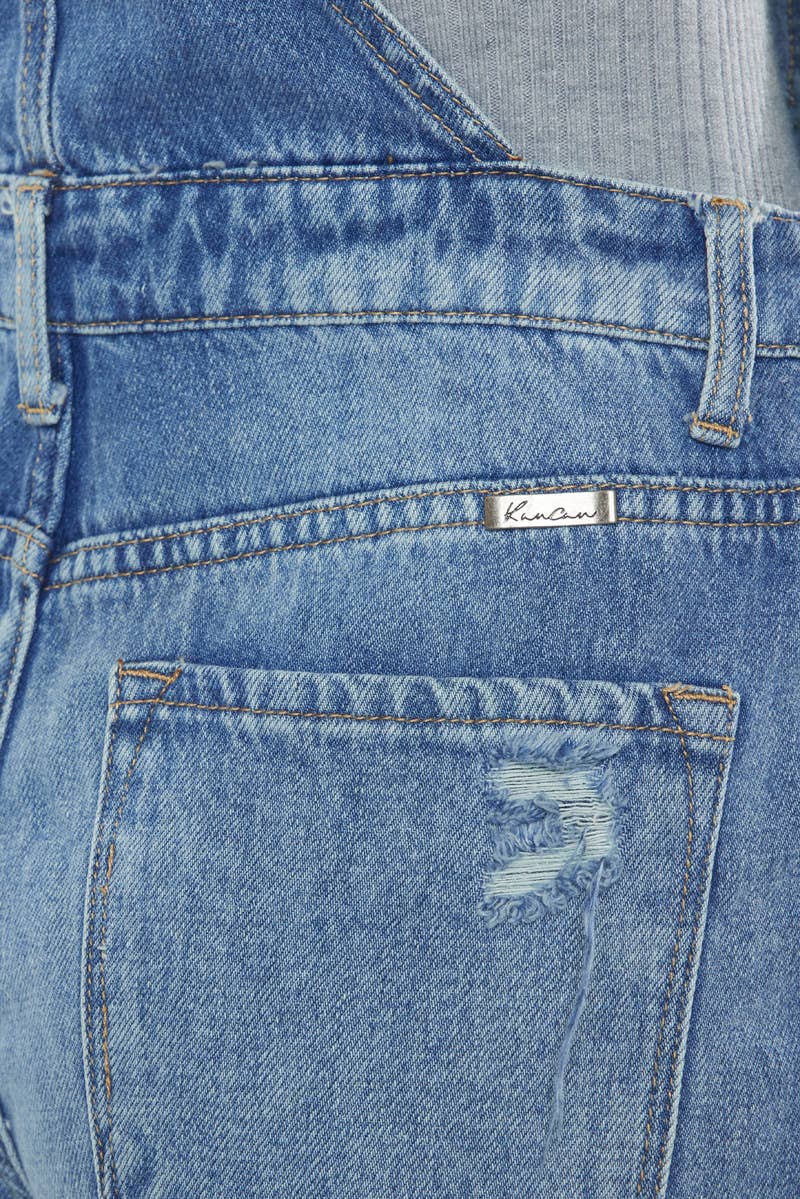 Malibu High Rise Wide Leg Overalls