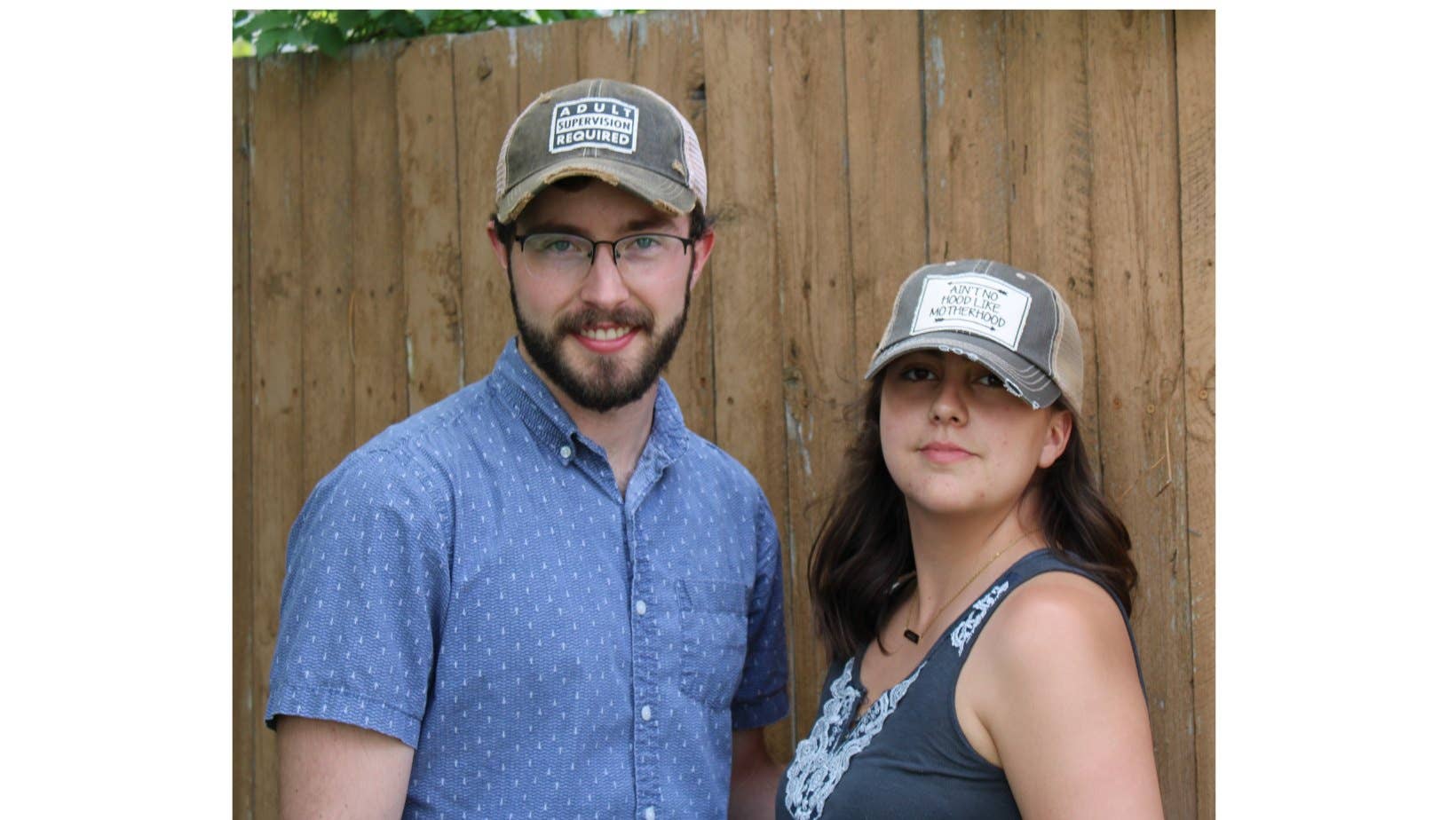 Ain't No Hood Like Motherhood Trucker Hat Baseball Cap