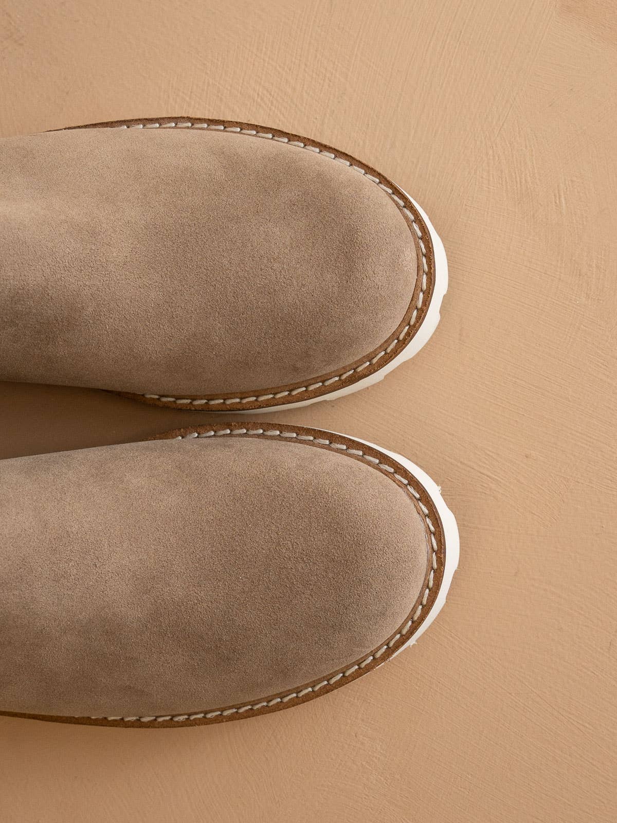 The Gianna Khaki | Chunky Sole Chelsea Fall Boot