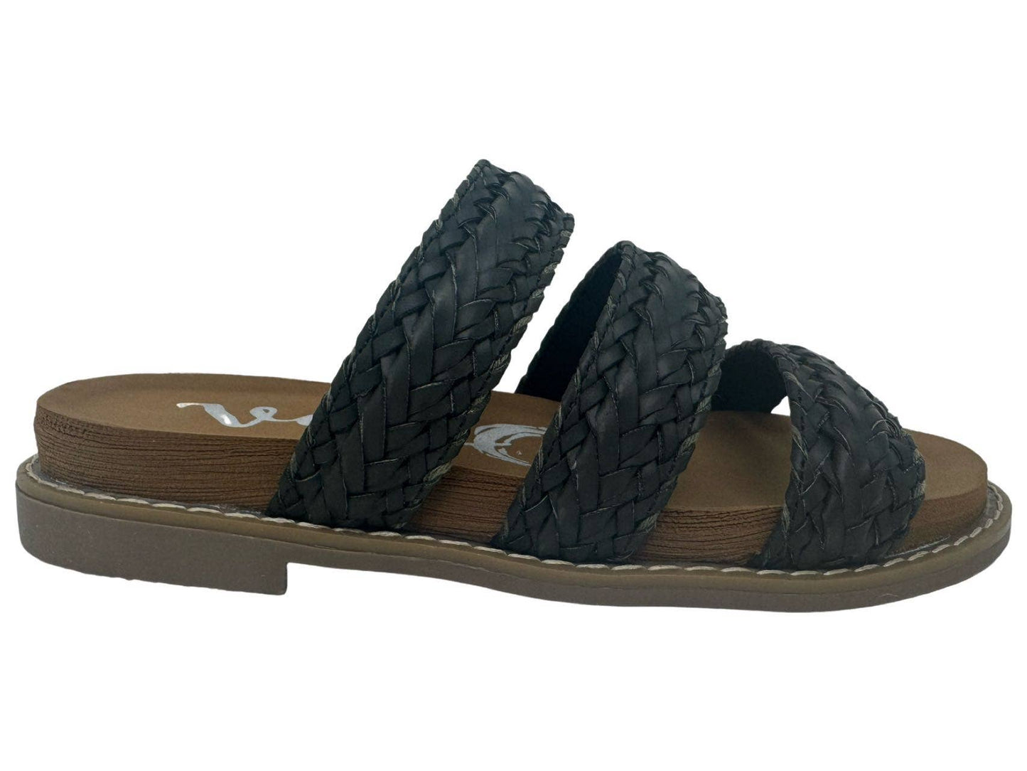 Alba- Very G Women's woven slip on sandal