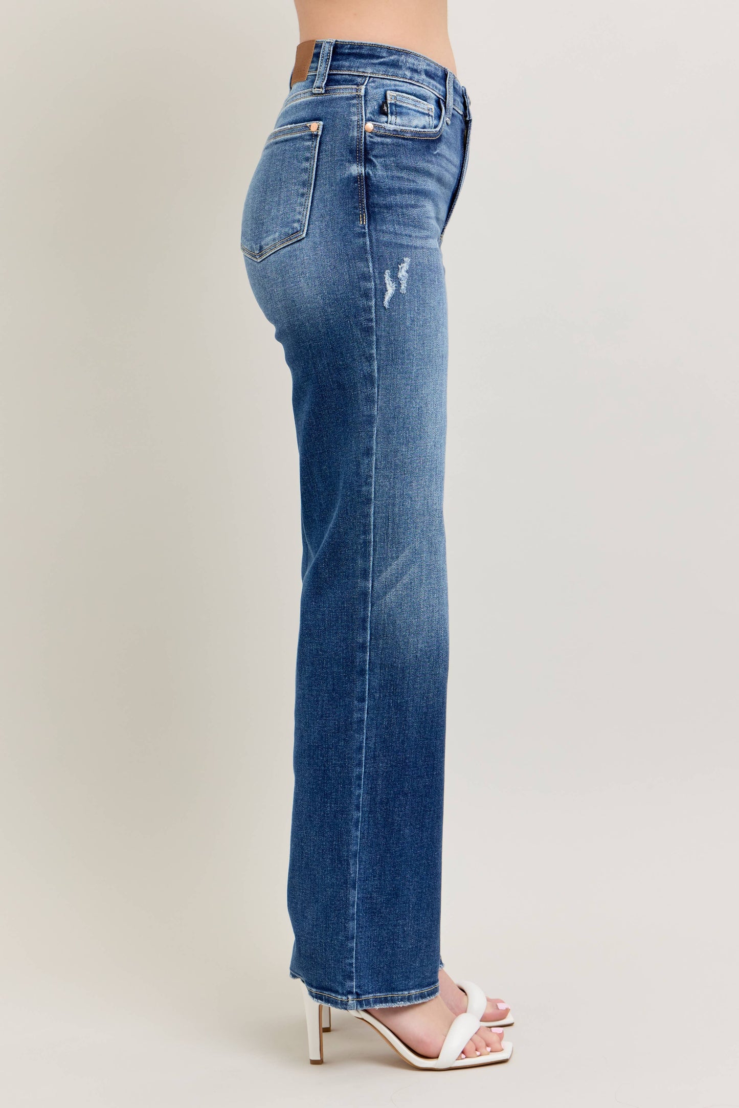 Judy Blue High Waisted 90's Straight Leg