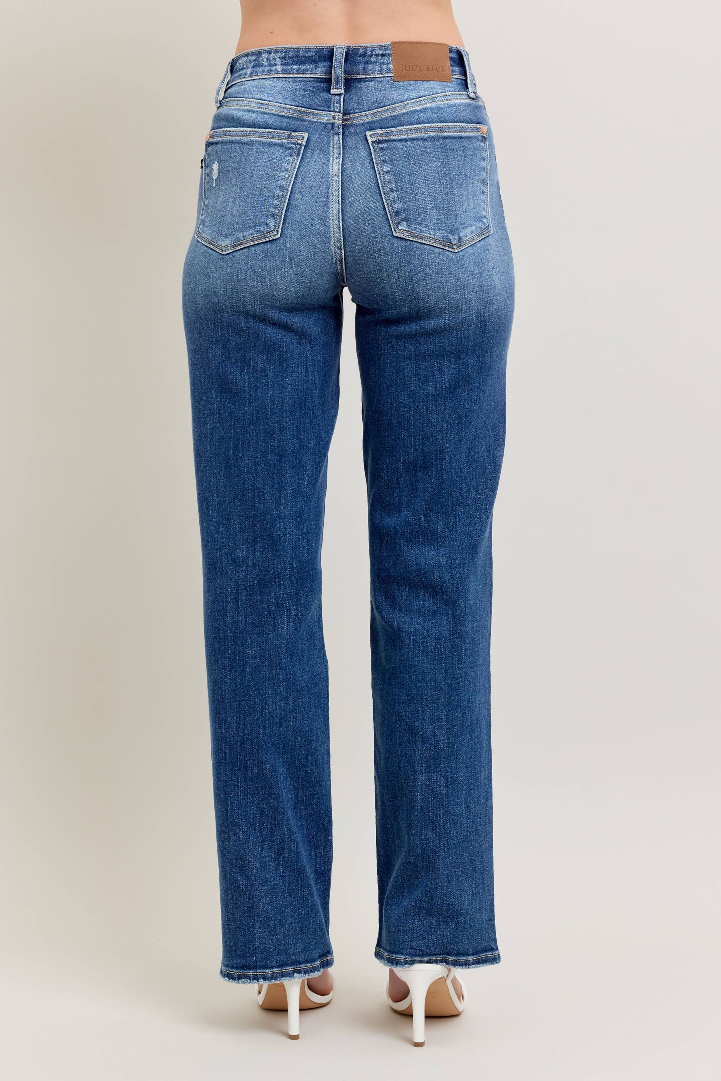 Judy Blue High Waisted 90's Straight Leg