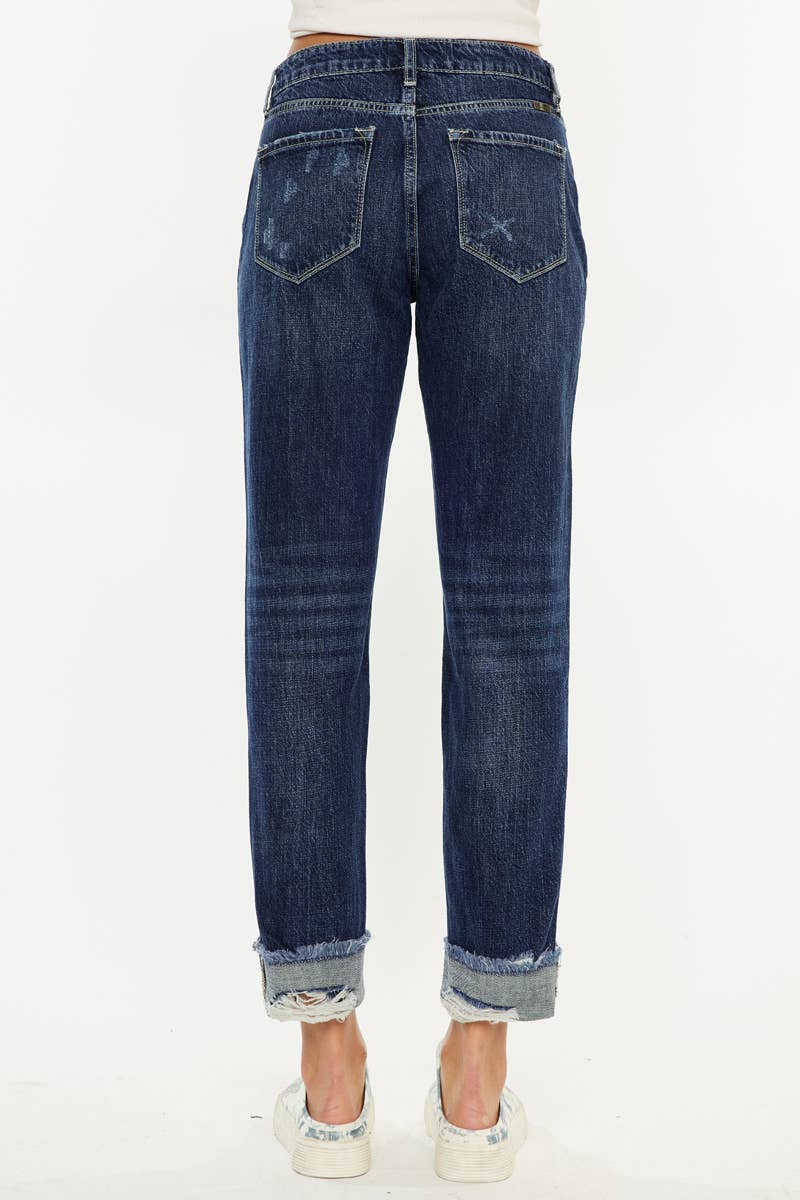 Bernice High Rise Boyfriend Jeans