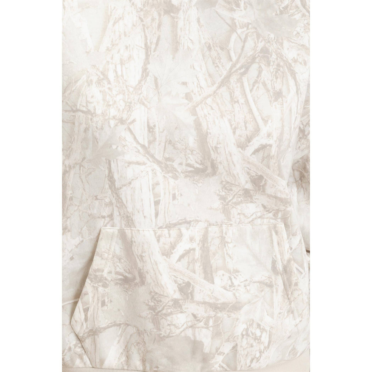 Tree Camouflage Hoodie With Kangaroo Pocket