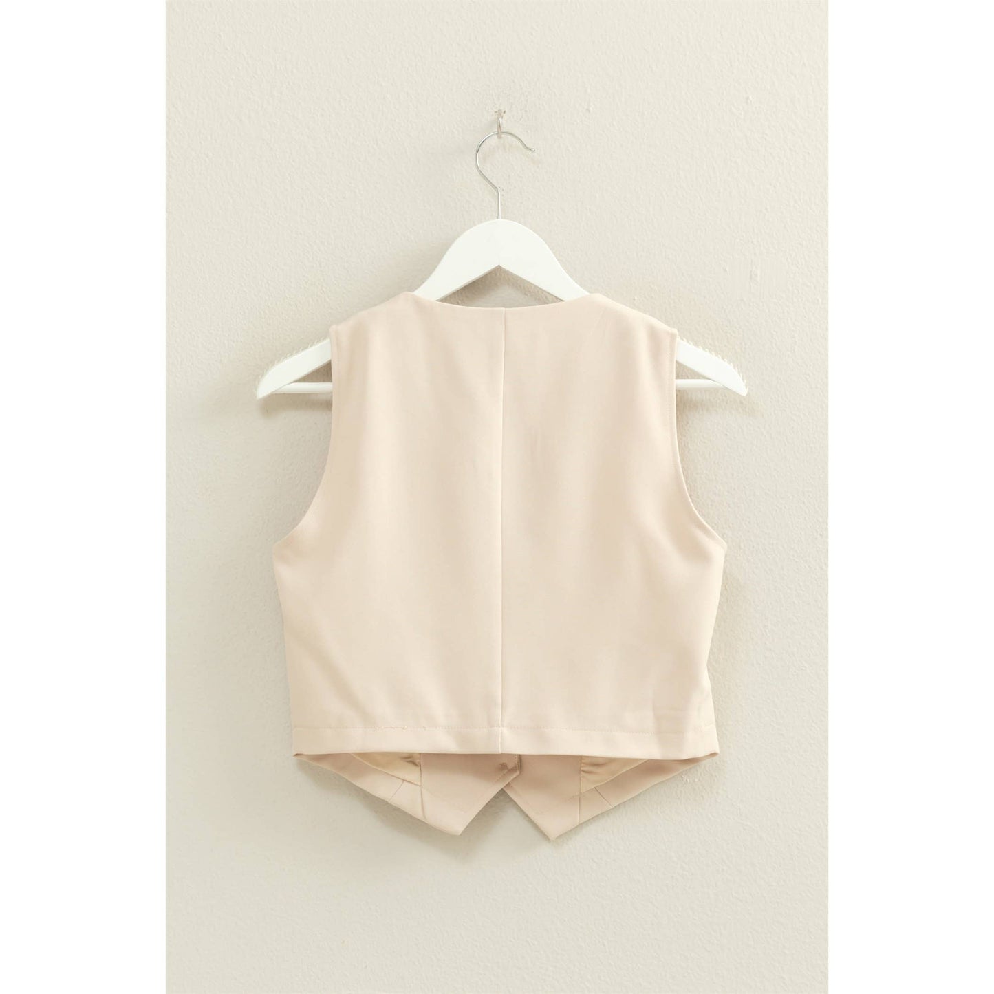 Chic Sleeveless Vest