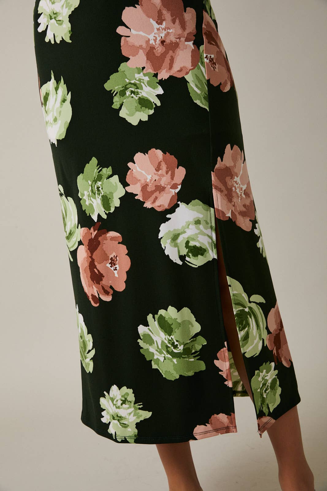 PEREGRINE-RESORT FLORAL PRINT SKIP SKIRT