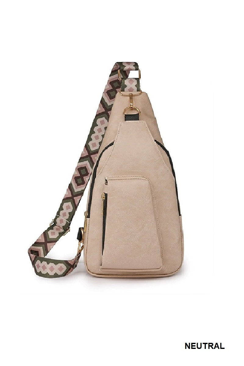 CROSSBODY SLING BAG