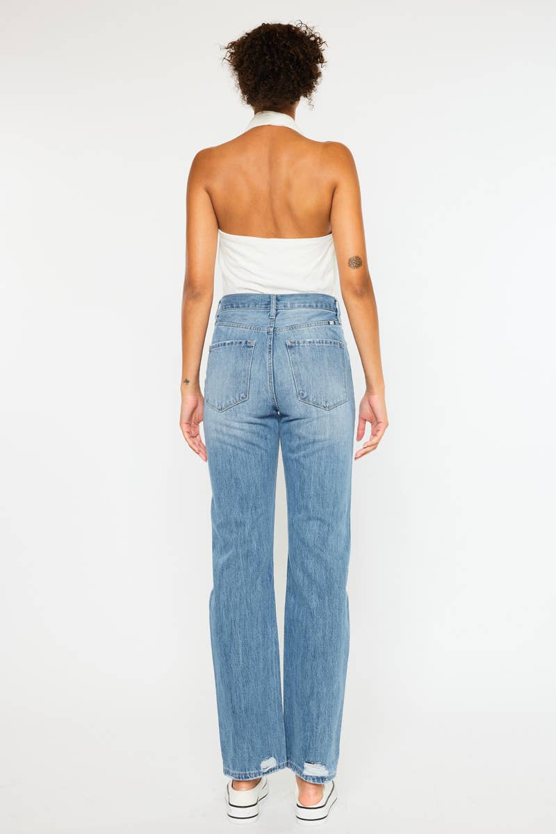 Hattie High Rise 90's Straight Leg Jeans