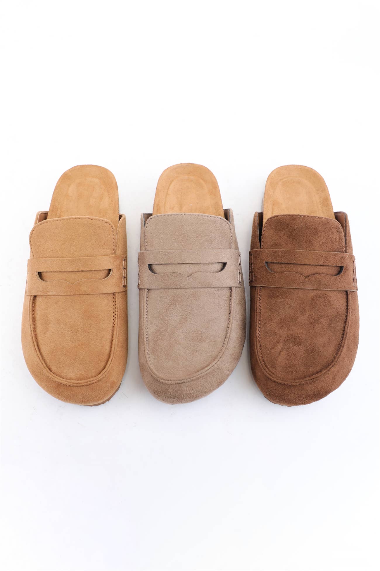 PINATA MODERN SLIP ON ERGONOMIC CORK FOOTBED PENNY LOAFER M