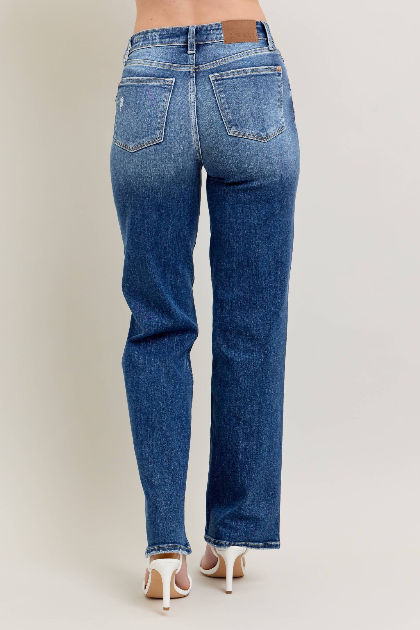 Judy Blue High Waisted 90's Straight Leg