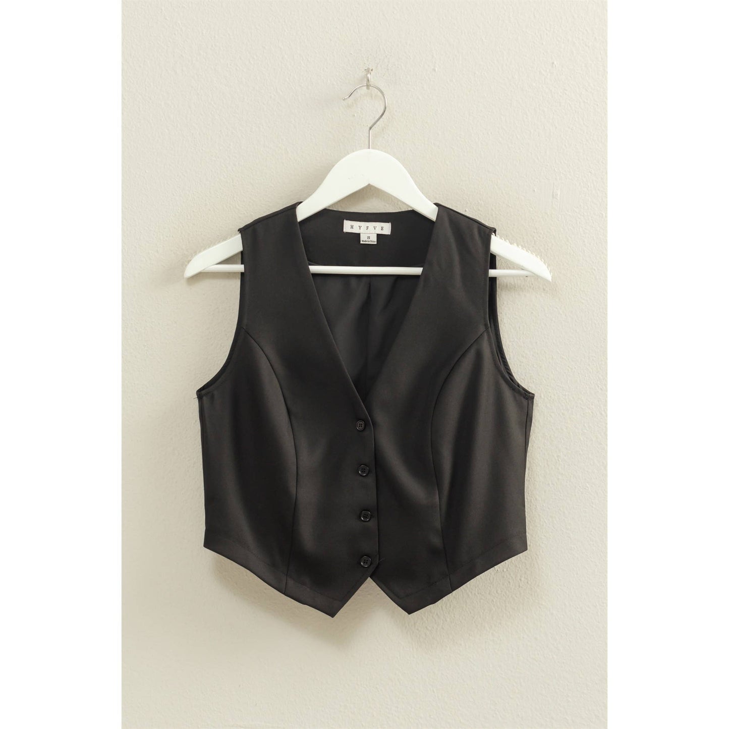 Chic Sleeveless Vest