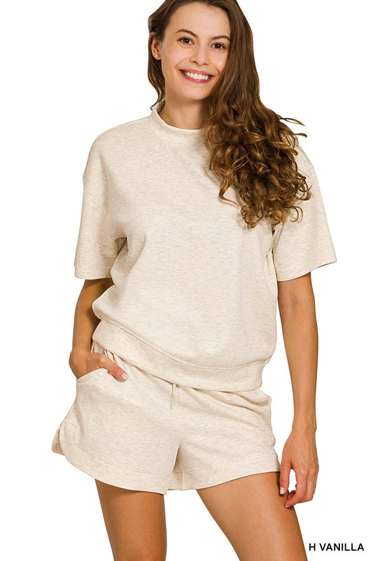 Scuba Short Sleeve N Dolphin Shorts Set
