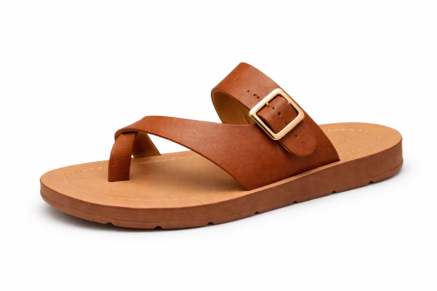 Classic Buckle Thong Sandal