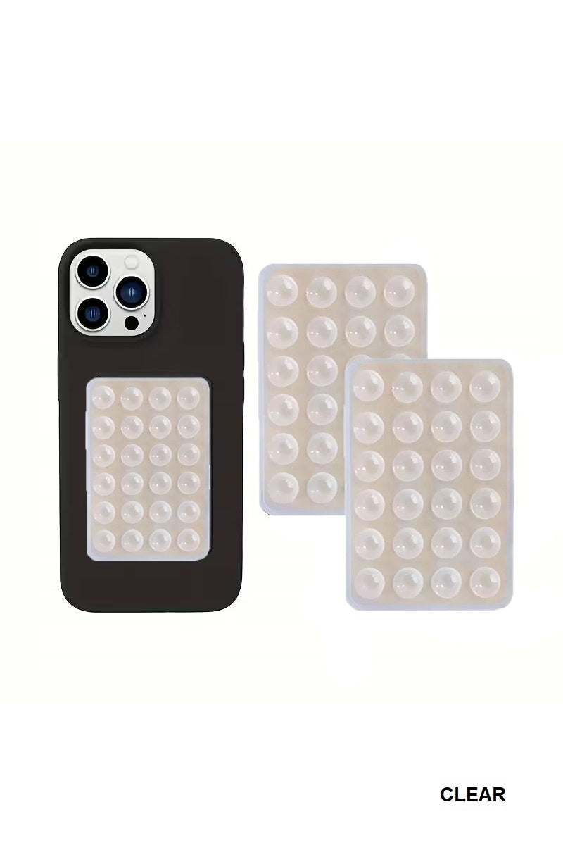 TIK TOK SILICONE SUCTION CUP PHONE HOLDER