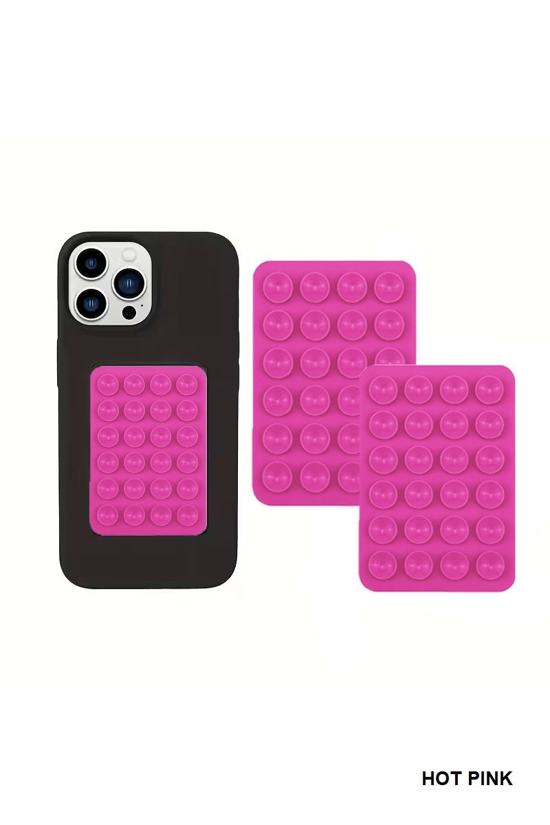 TIK TOK SILICONE SUCTION CUP PHONE HOLDER