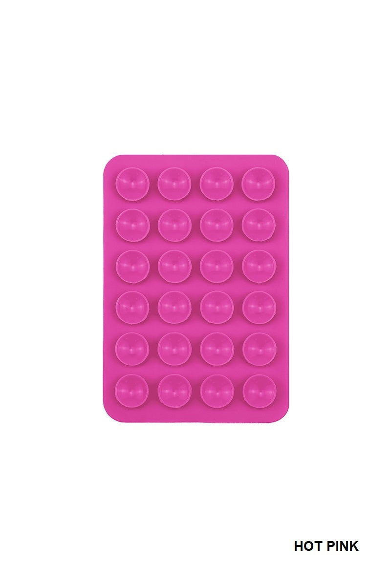 TIK TOK SILICONE SUCTION CUP PHONE HOLDER