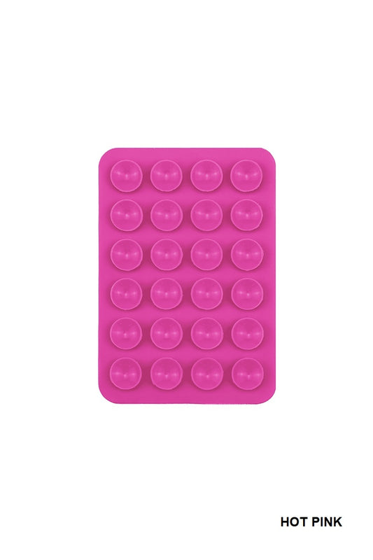 TIK TOK SILICONE SUCTION CUP PHONE HOLDER