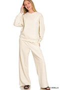 SCUBA CREWNECK PULLOVER & PANTS 2 PIECES