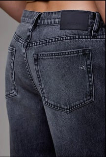 Alyx Grey Classic Patch Oversized Baggy Jeans