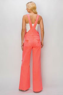 Risen Front Patch Pocket Wide Leg Ove