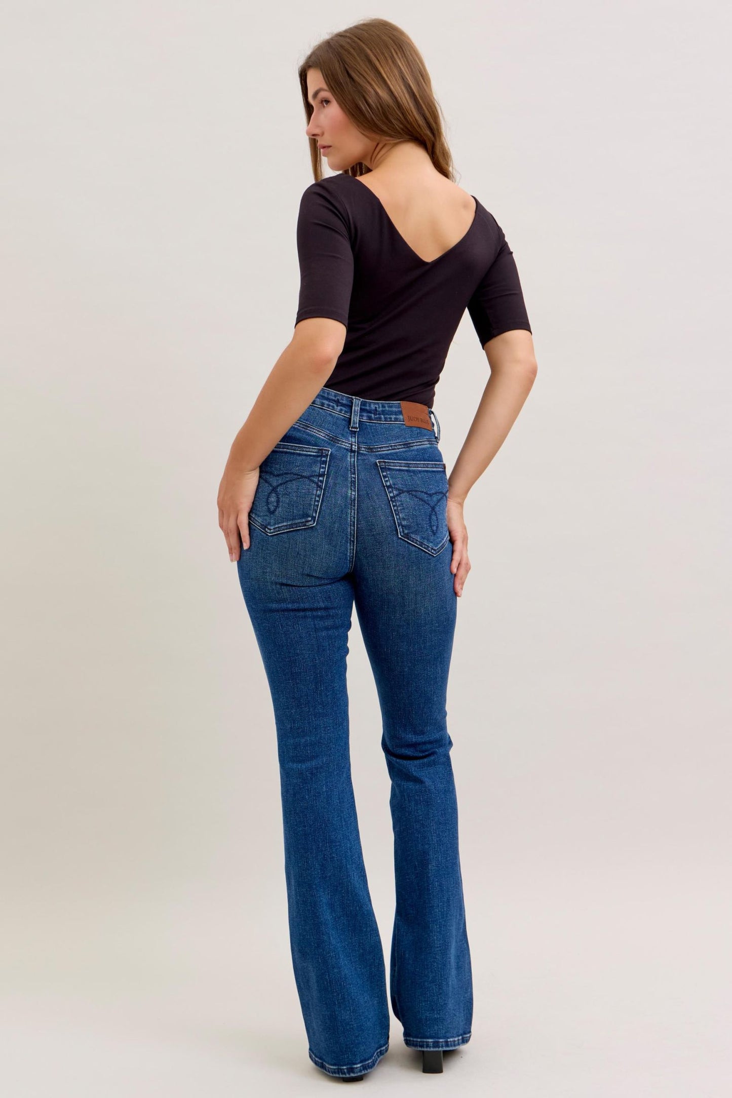 Judy Blue HW Tummy Control Bootcut