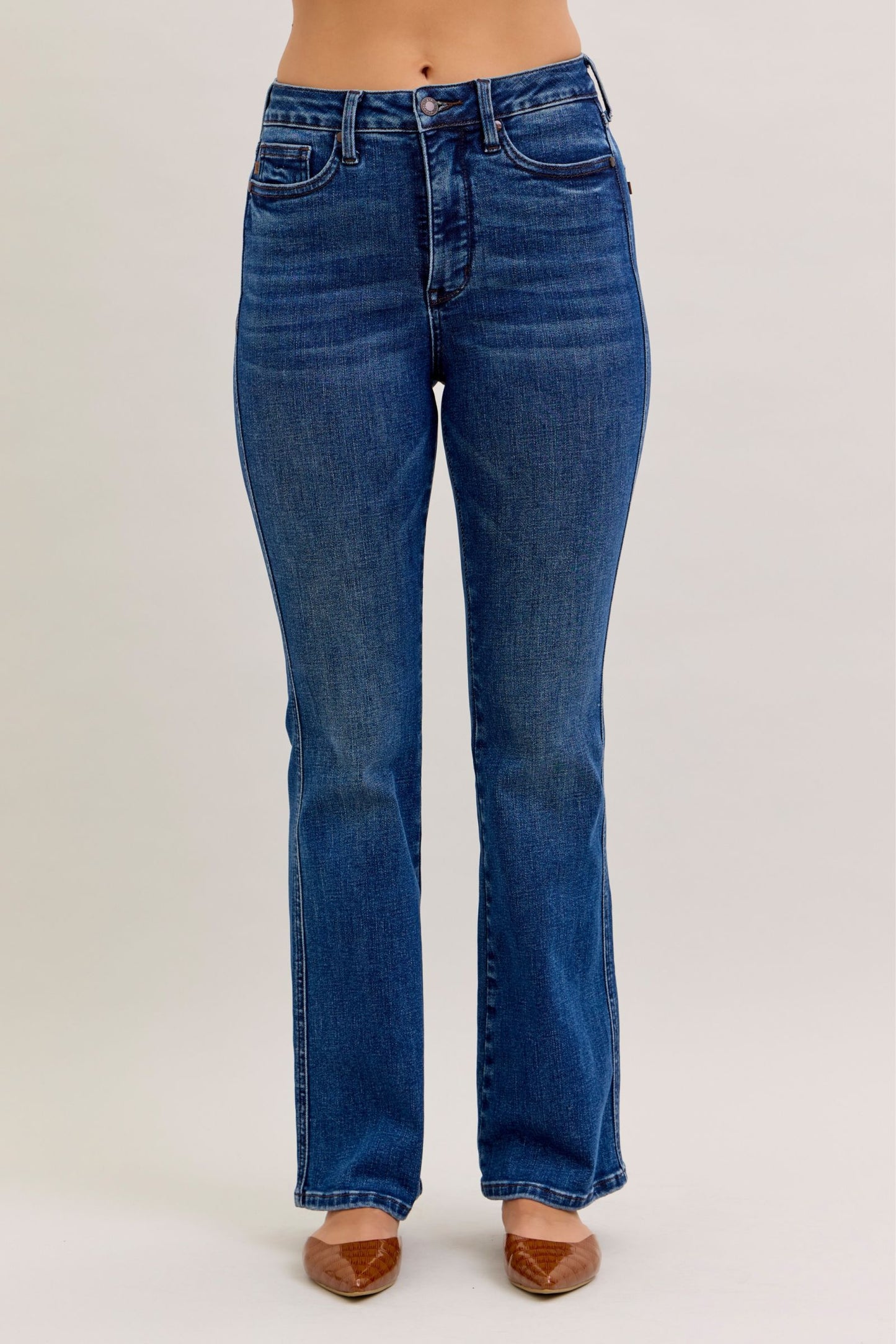 Judy Blue HW Tummy Control Bootcut