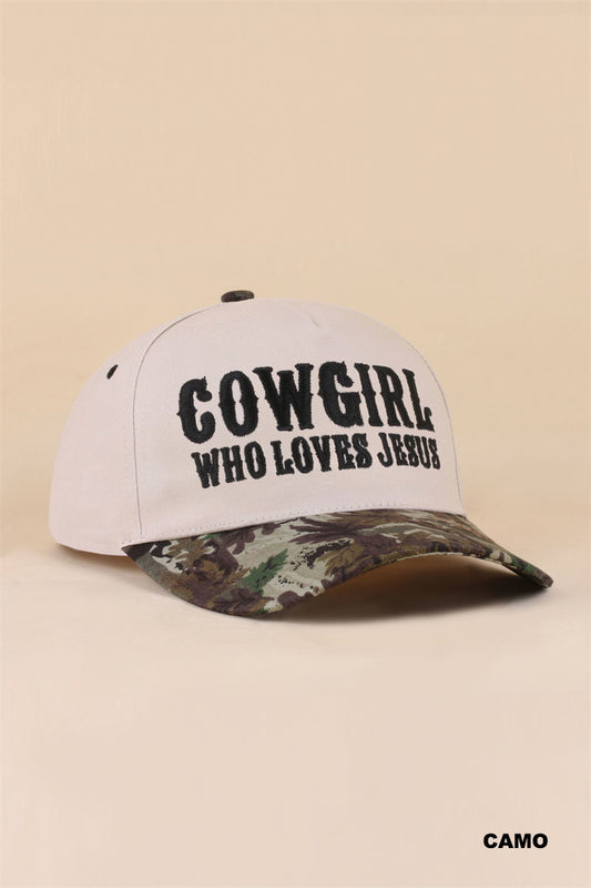 Cowgirl who loves jesus