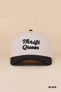 Thirft Queen Two tone Snapback hat