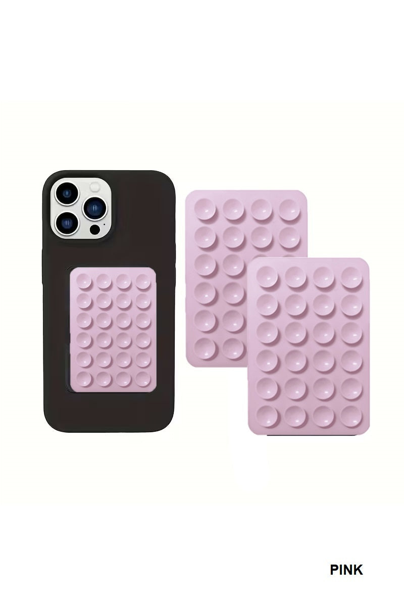 TIK TOK SILICONE SUCTION CUP PHONE HOLDER
