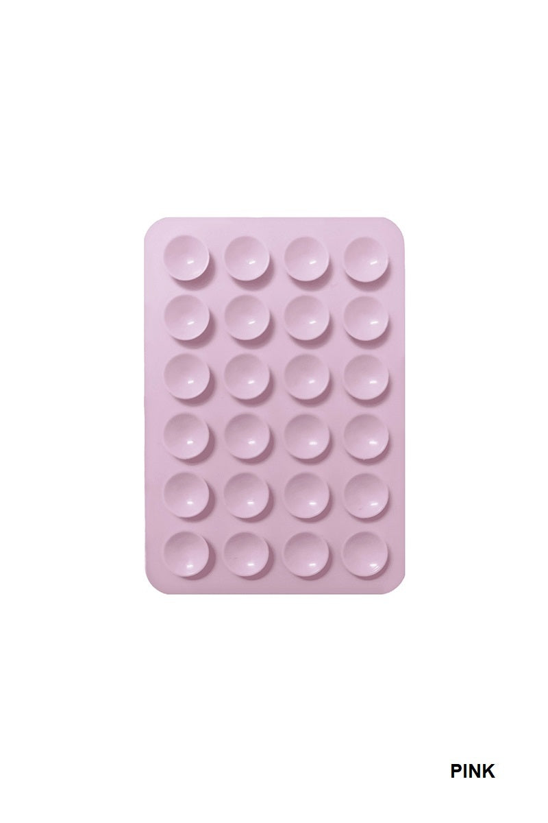 TIK TOK SILICONE SUCTION CUP PHONE HOLDER