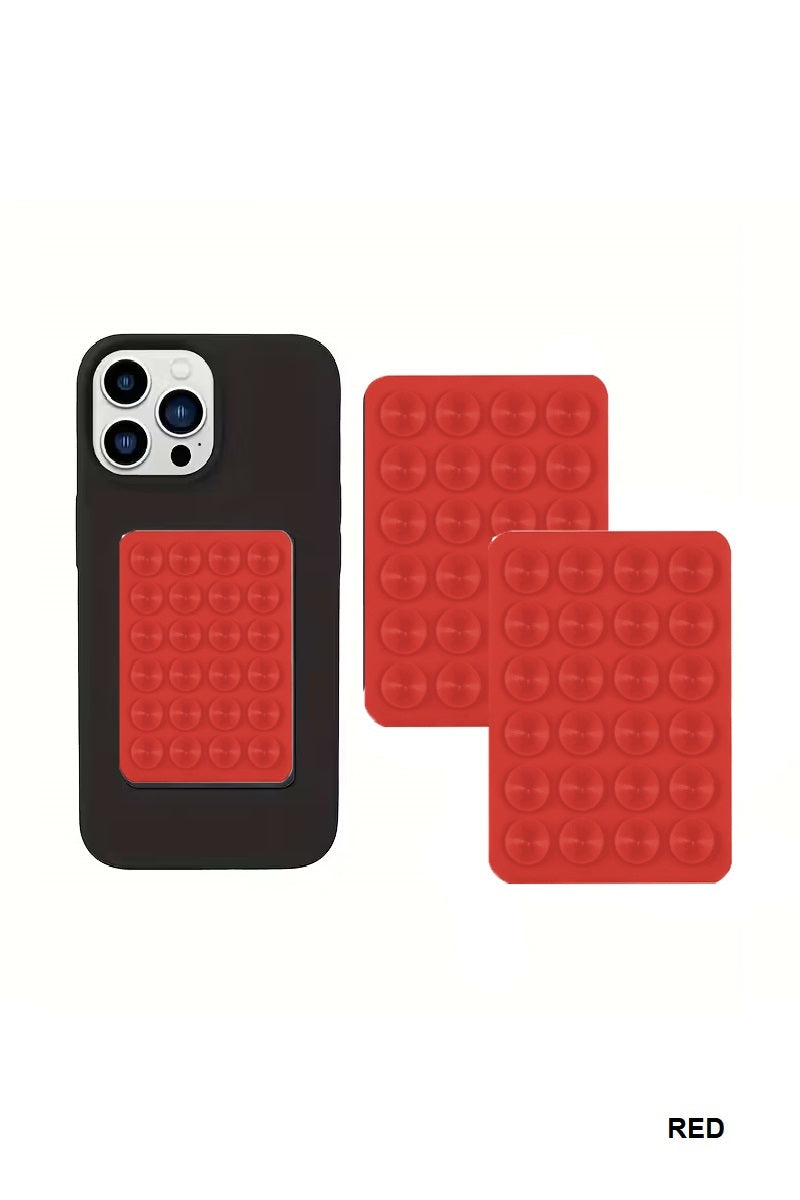 TIK TOK SILICONE SUCTION CUP PHONE HOLDER
