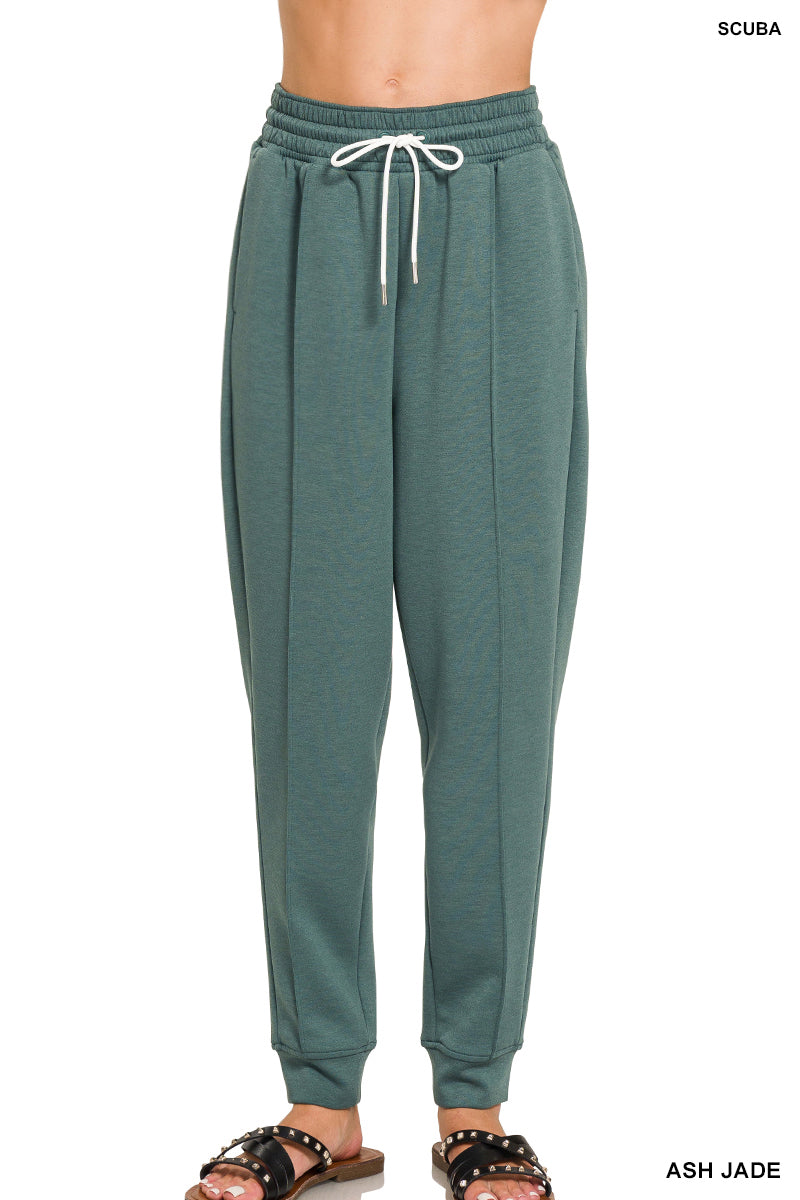 SCUBA SWEATPANTS WITH POCKETS