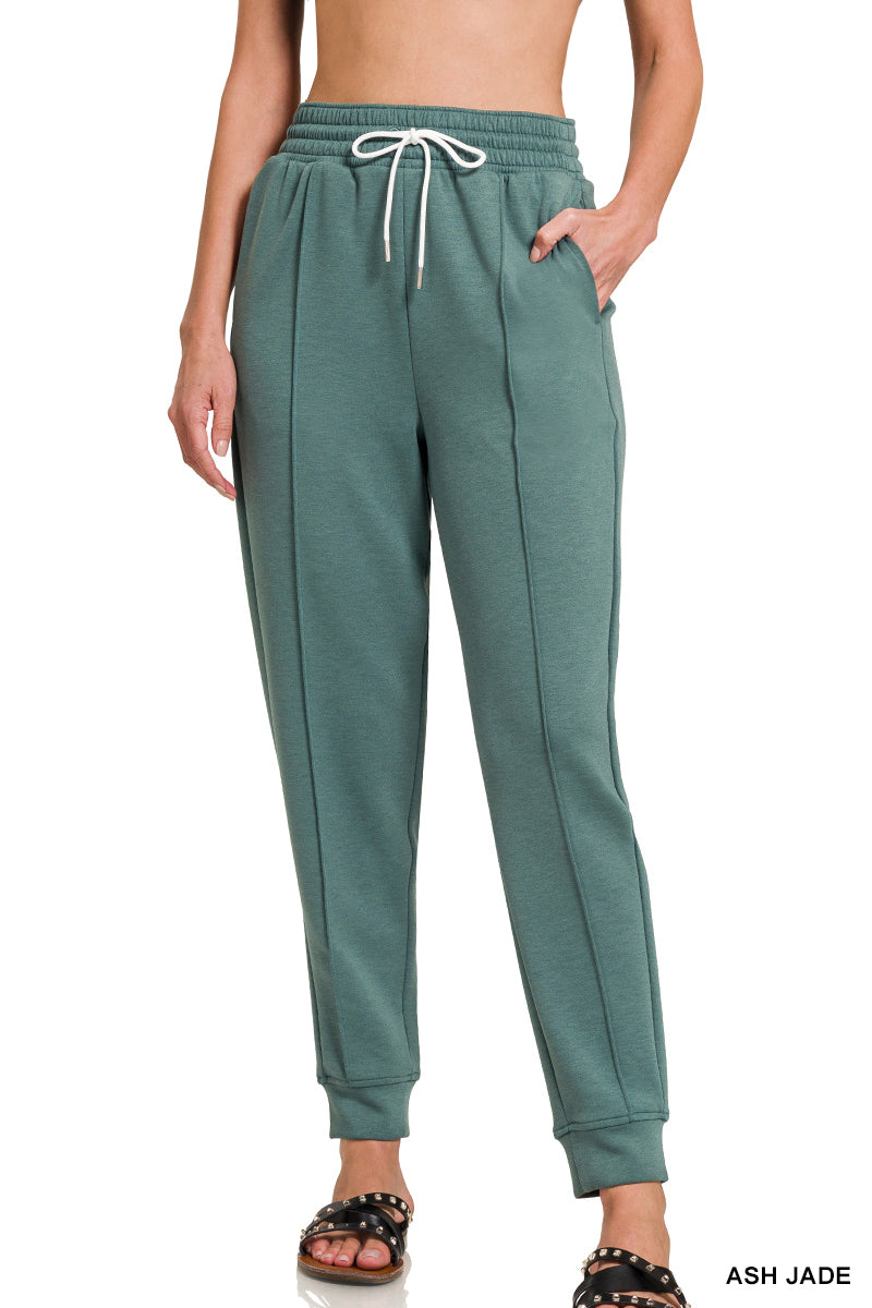 SCUBA SWEATPANTS WITH POCKETS
