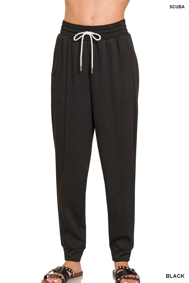 SCUBA SWEATPANTS WITH POCKETS