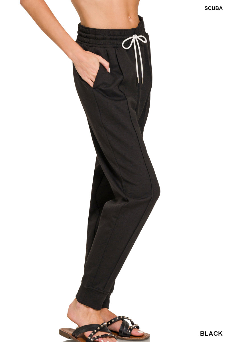 SCUBA SWEATPANTS WITH POCKETS