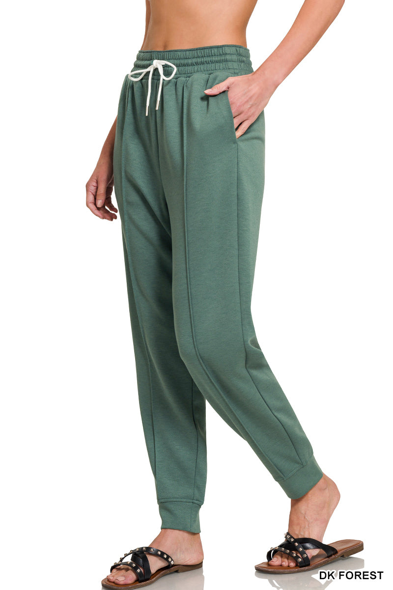 SCUBA SWEATPANTS WITH POCKETS