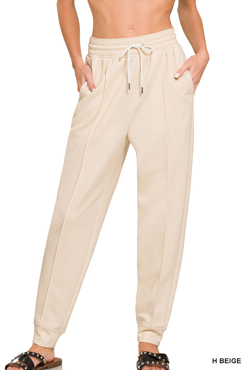SCUBA SWEATPANTS WITH POCKETS