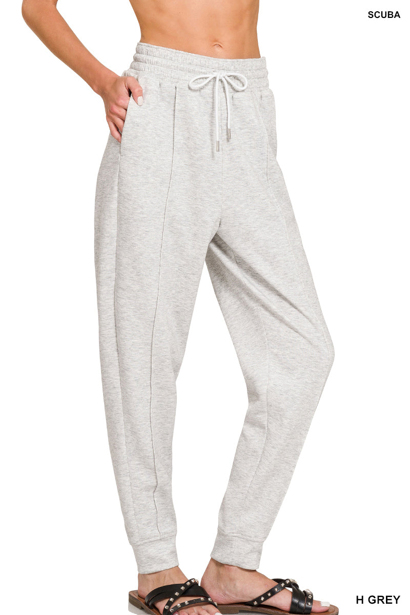 SCUBA SWEATPANTS WITH POCKETS