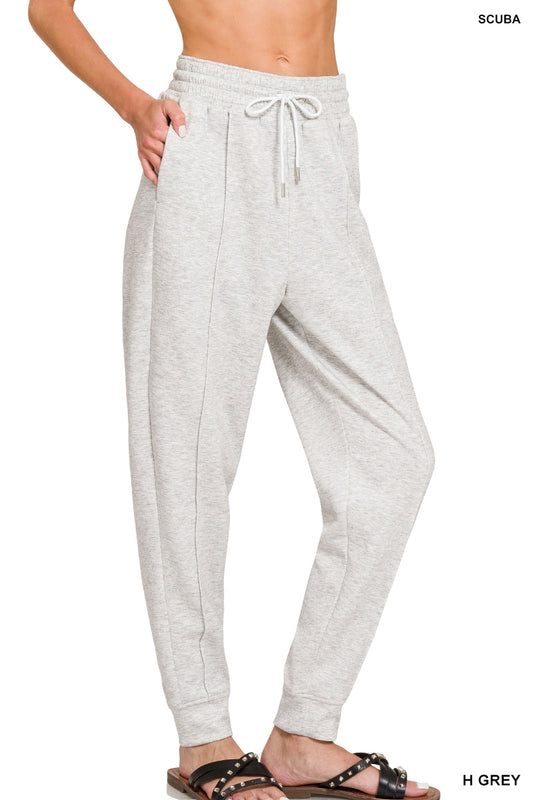 SCUBA SWEATPANTS WITH POCKETS