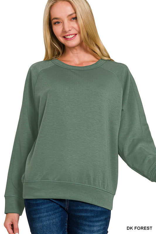 SOFT SCUBA CREWNECK SWEATSHIRT