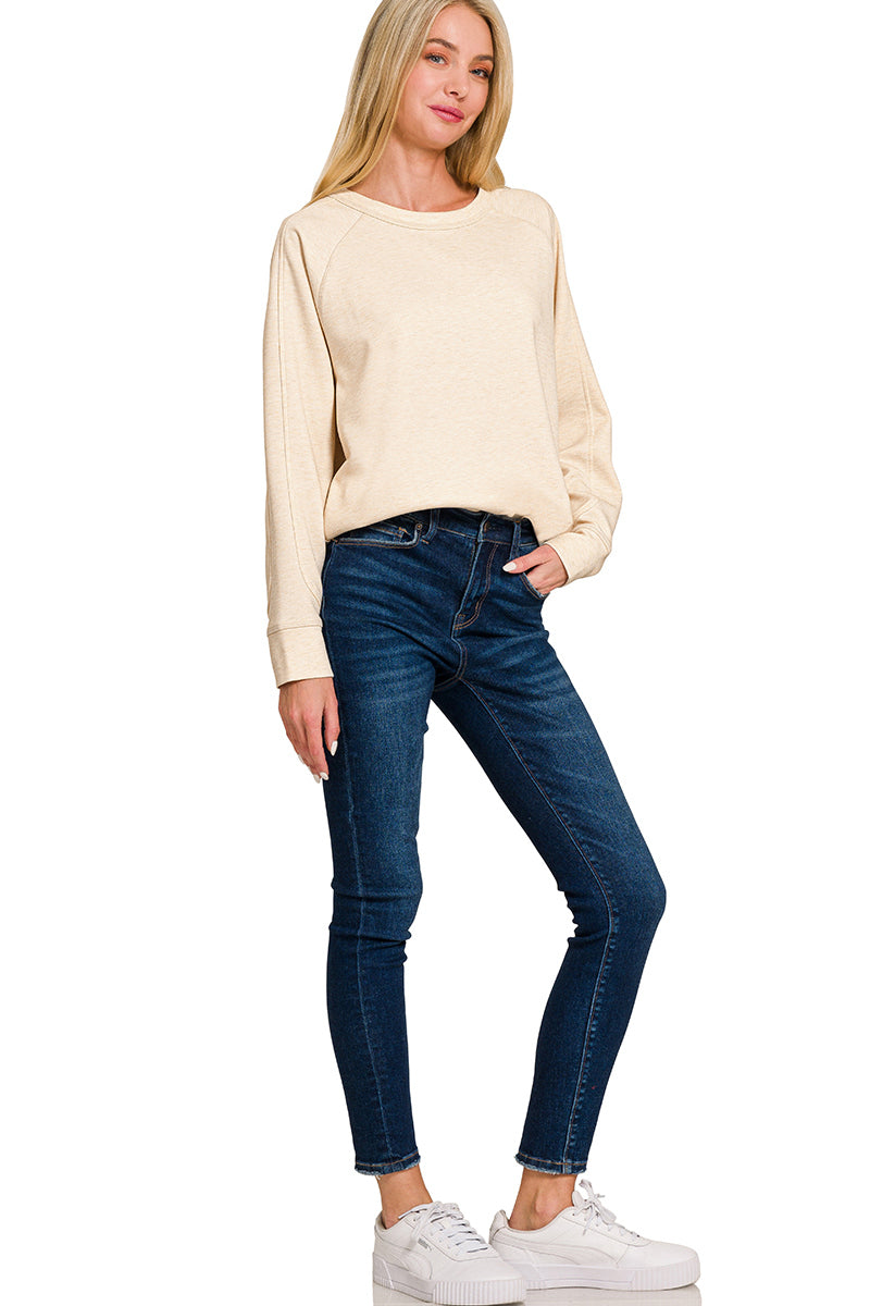 SOFT SCUBA CREWNECK SWEATSHIRT